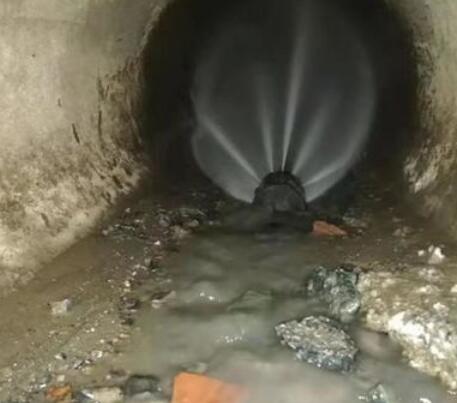 那曲市政管道清淤