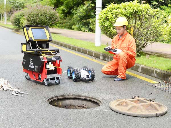那曲管道机器人检测