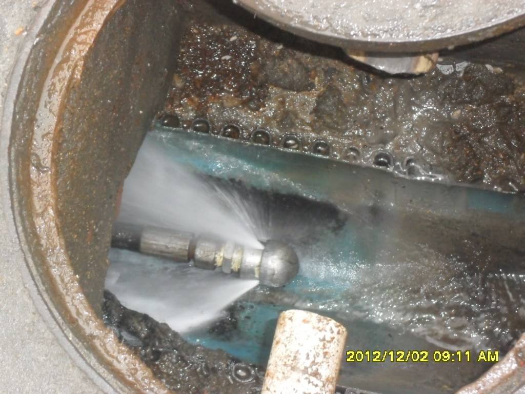 那曲污水管道高压清洗