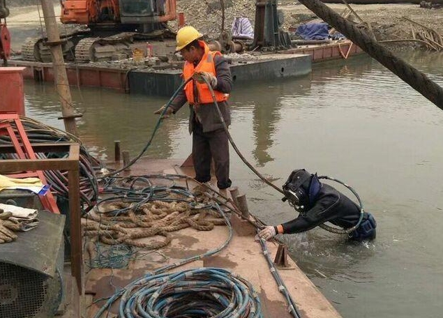 那曲潜水封堵打捞