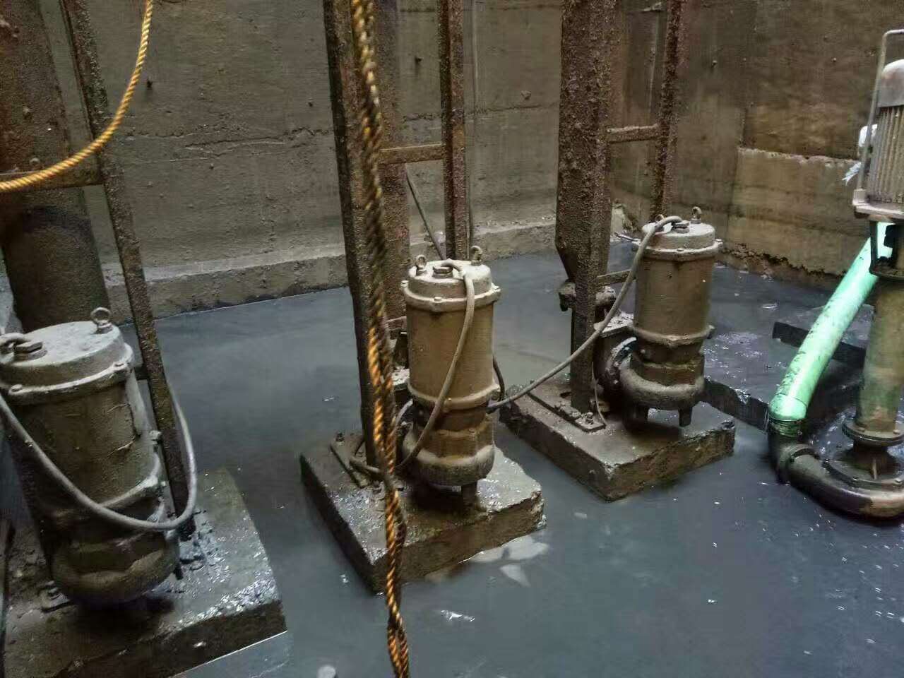 那曲污水池清理