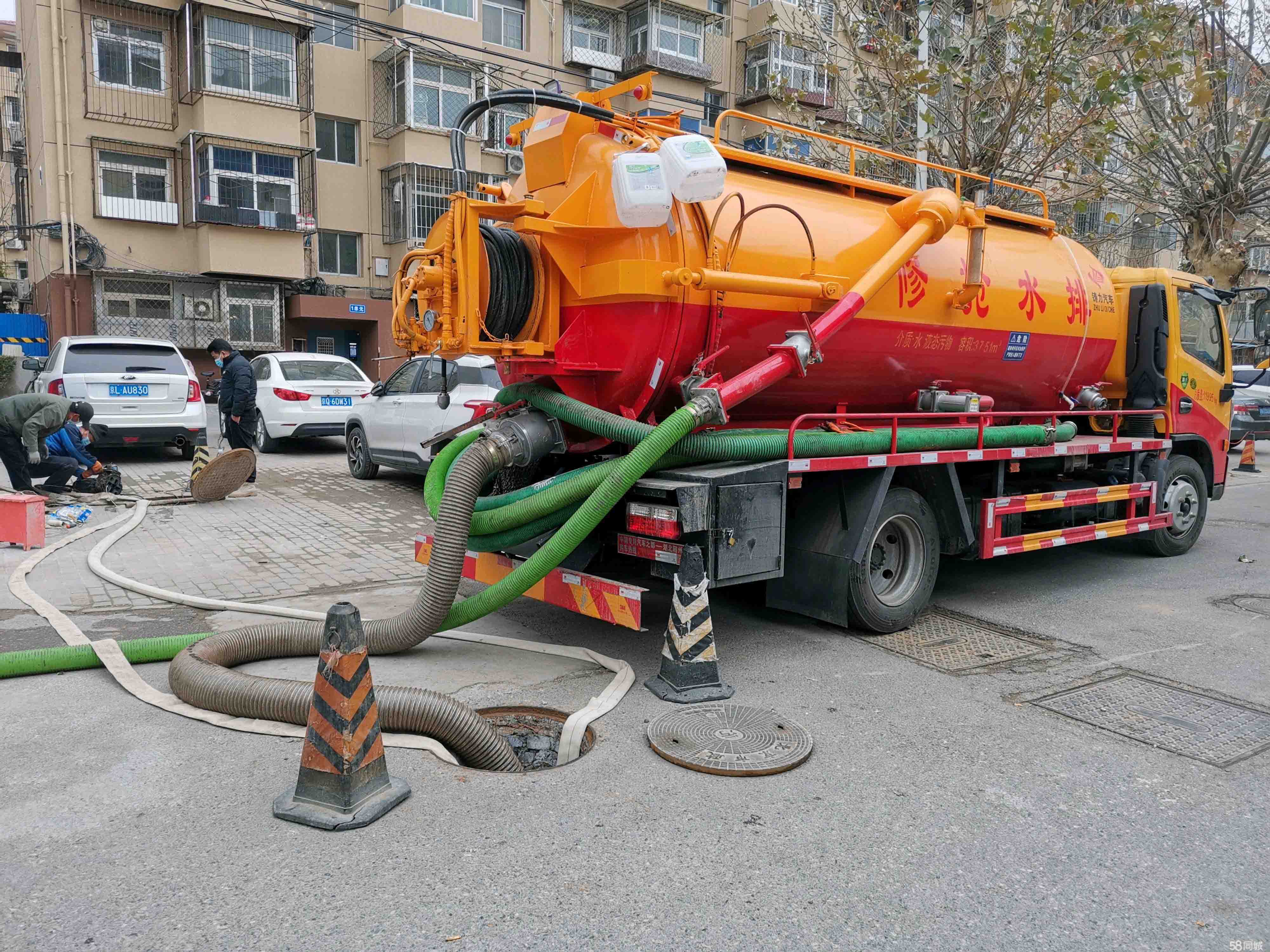 那曲抽粪吸污
