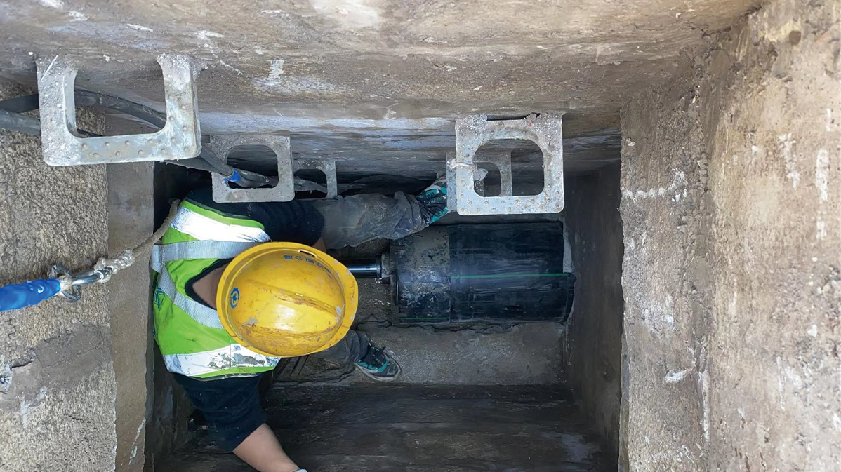 那曲HDPE短管内衬法