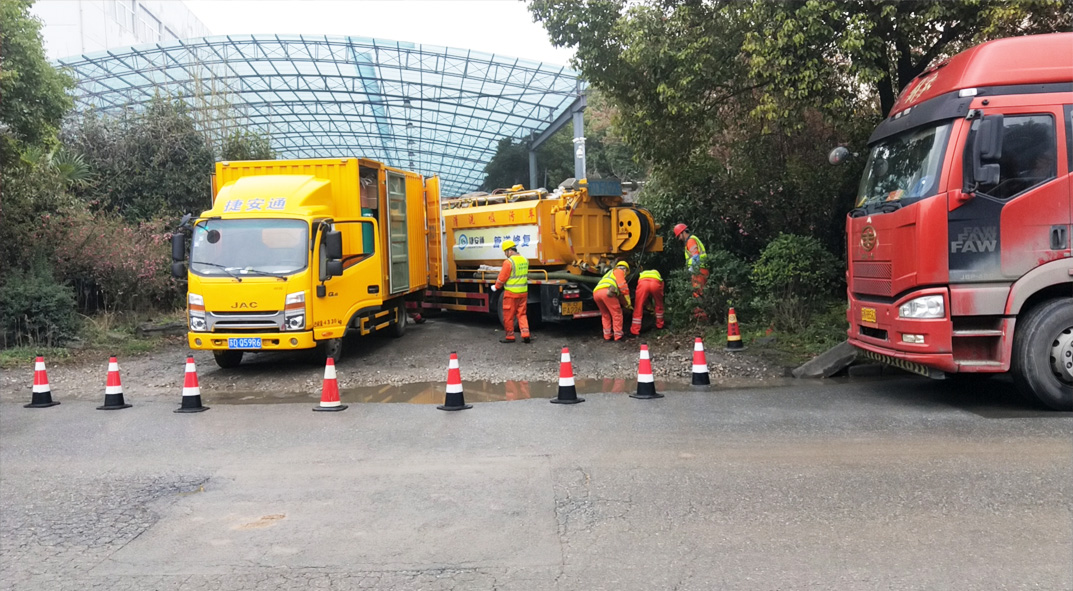 那曲成区雨污水管网“四位一体”检测疏通项目